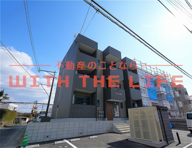 建物外観　外観は落ち着いています