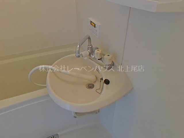 洗面設備　お部屋探しはレーベンハウス北上尾店まで！