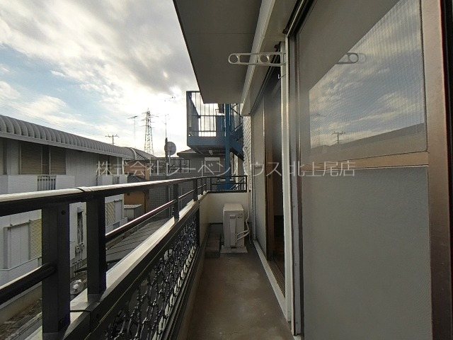 バルコニー　お部屋探しはレーベンハウス北上尾店まで！