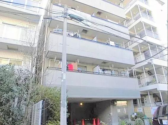建物外観　シャンティオン