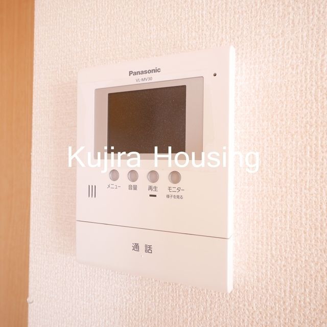 セキュリティ　モニターホンで来客確認出来ます★