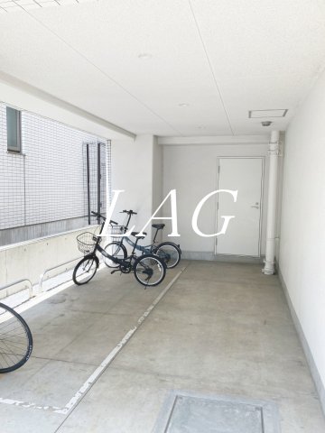 その他共有部分　駐輪場です。