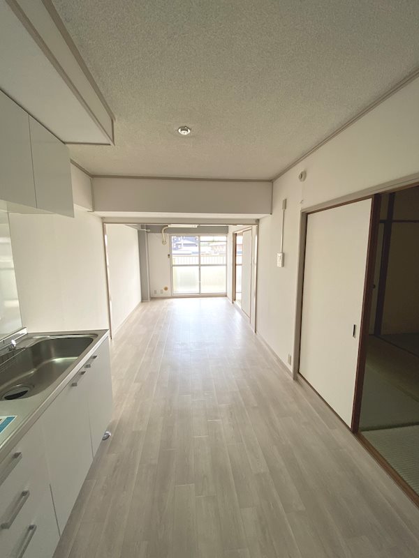 居室・リビング　※別部屋の写真です。ご参考までに
