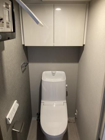 トイレ　別タイプ部屋　参考写真です