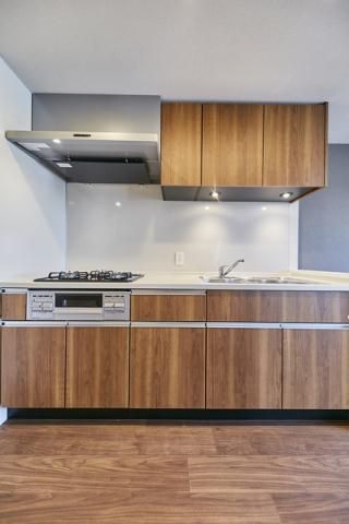 キッチン　写真は同タイプ住居です。