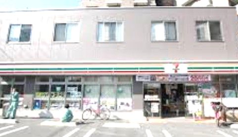 コンビニ　セブン－イレブン 板橋成増３丁目店（コンビニ）まで564m
