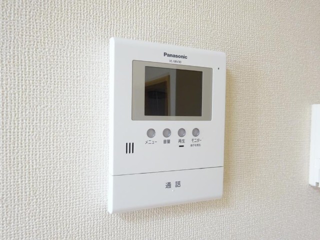 セキュリティ　同物件別室のイメージ画像となります　反転した間取りとなります