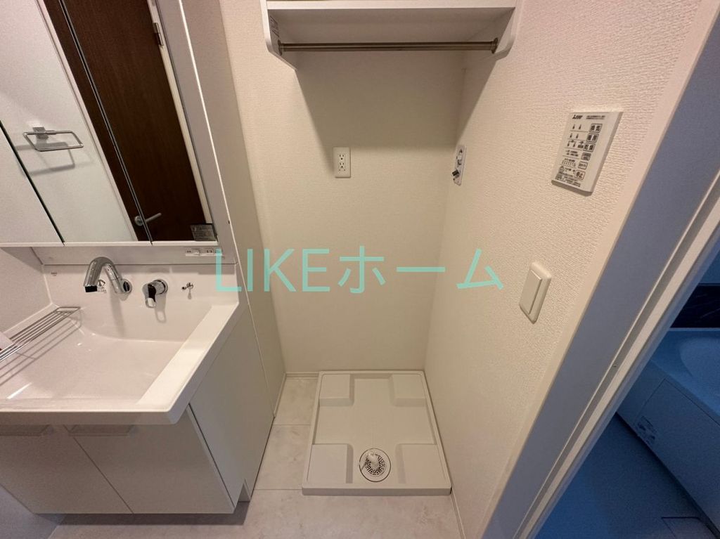 洗面設備　洗面