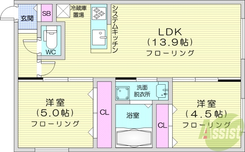 間取り図