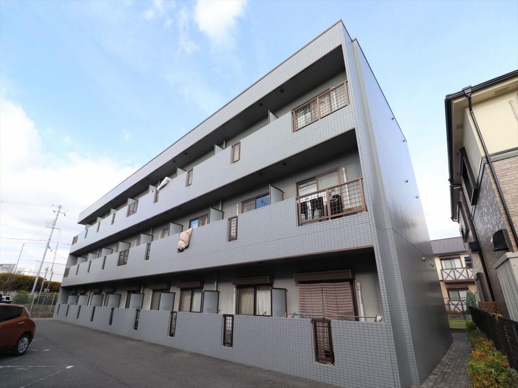 建物外観　きれいな外観です