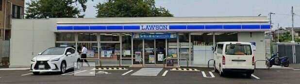コンビニ　ローソン吹田岸部中五丁目店（コンビニ）まで250m