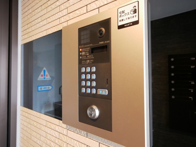 セキュリティ　オートロック付き☆