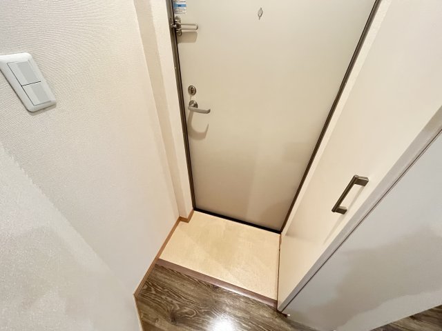 玄関　同物件別部屋参考写真です。