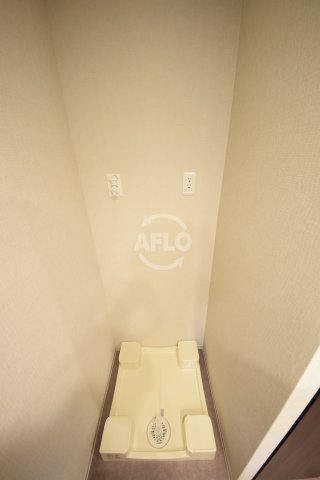 その他設備　シエリアタワーなんば　洗濯機置き場