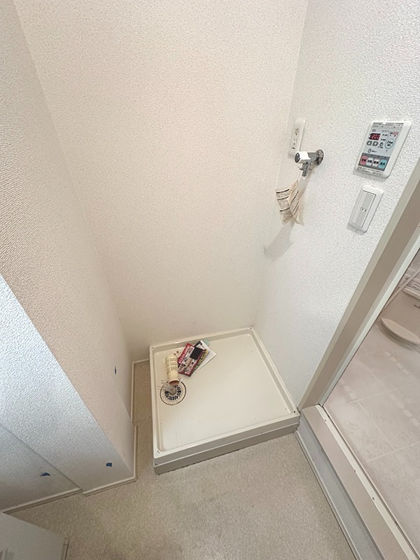 その他　室内洗濯機置き場