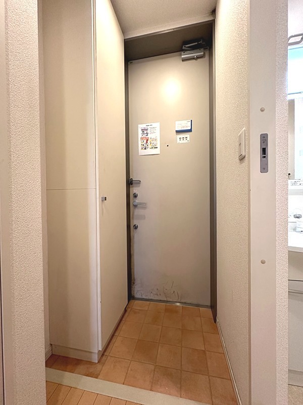 玄関　シューズボックス付！