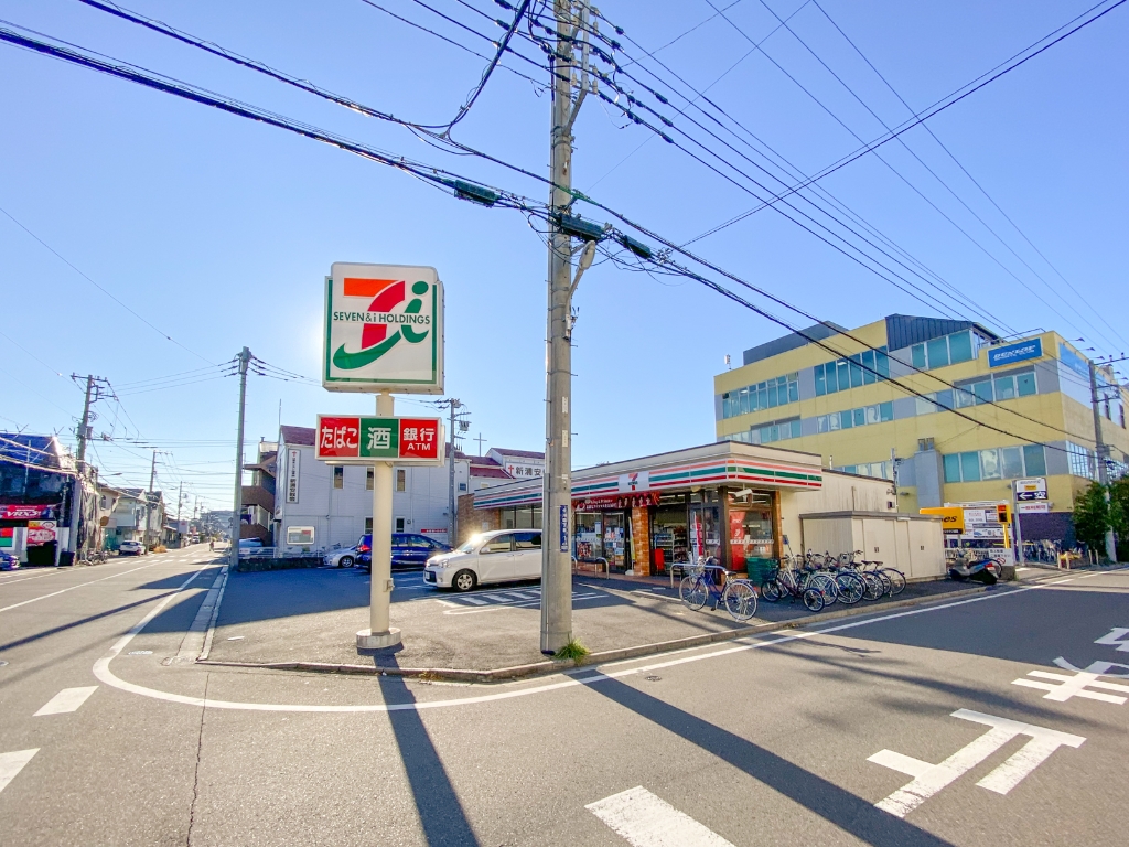 コンビニ　セブンイレブン浦安今川4丁目店（コンビニ）まで658m