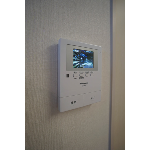 セキュリティ　同じ建物の別のお部屋