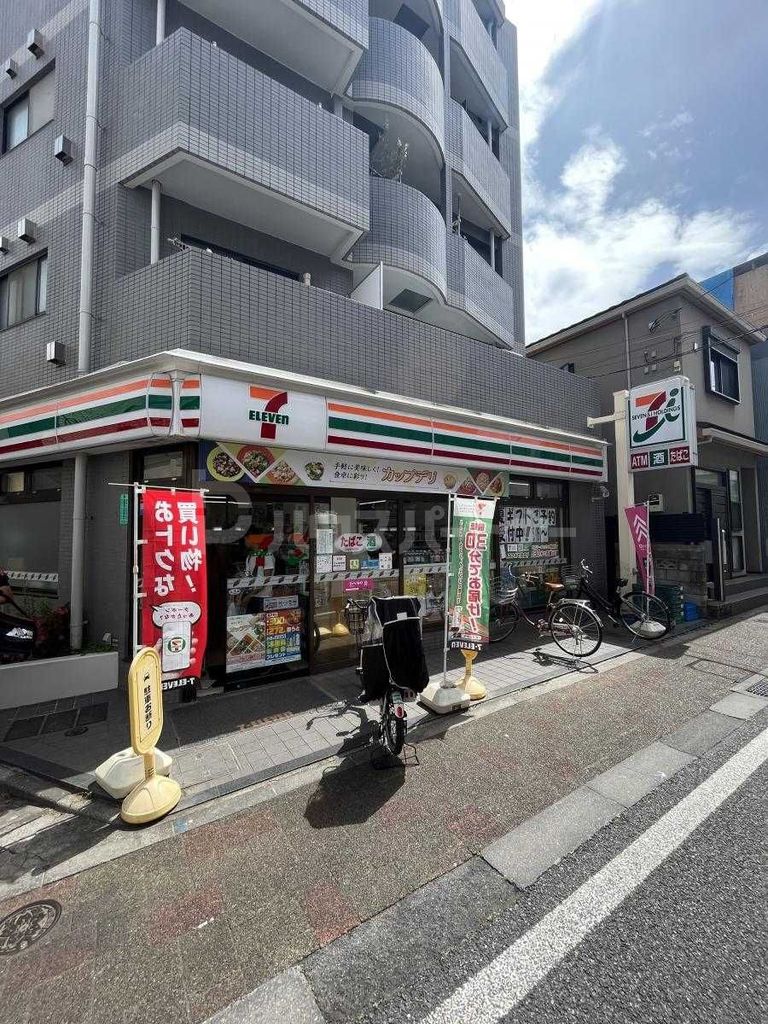 コンビニ　セブンイレブン板橋3丁目店（コンビニ）まで90m