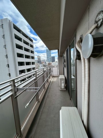 バルコニー　西側バルコニー