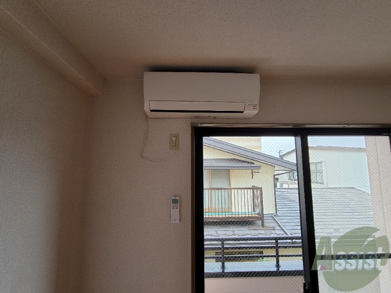その他設備　エアコンもありますので夏も冬も安心。