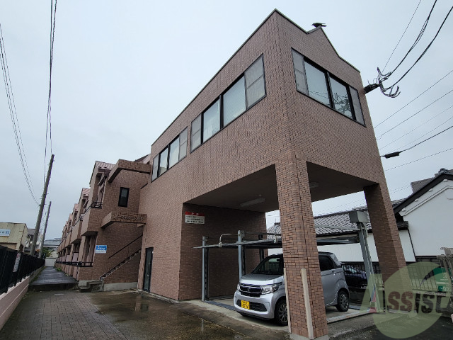 建物外観　仙台市宮城野区原町３丁目「ノーブルカーサ原町」