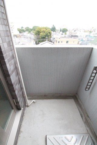 バルコニー　（別タイプ参考写真）スカイコート文京根津　　文京区根津2