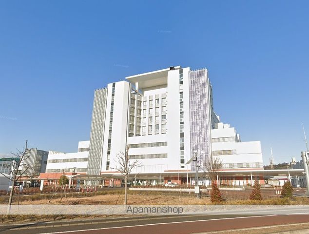 病院　市立病院（病院）まで520m