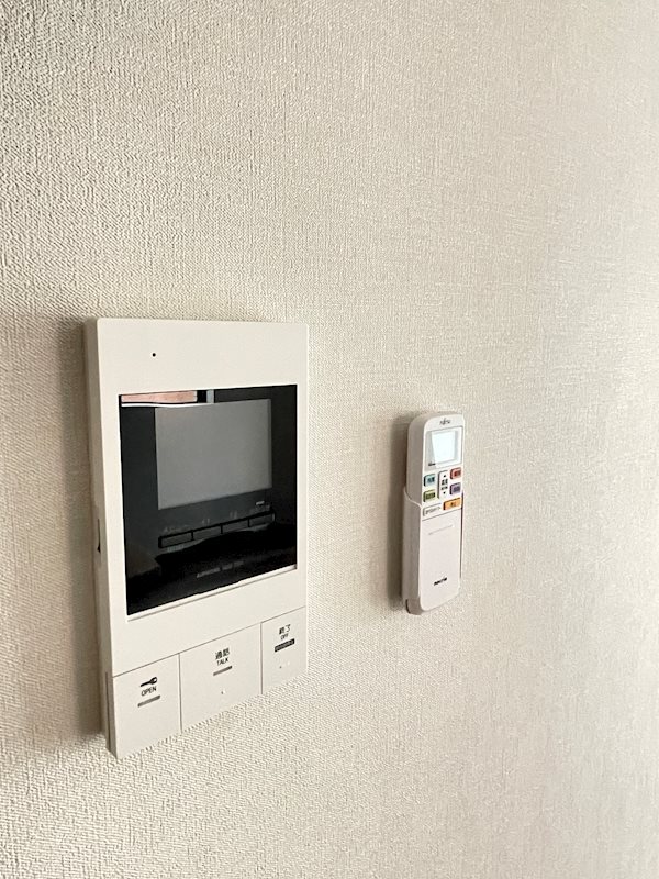 セキュリティ　※別部屋の参考写真です。
