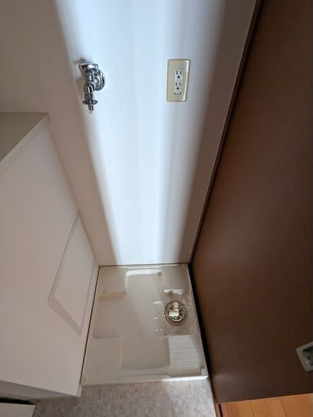 その他設備　室内洗濯機置場