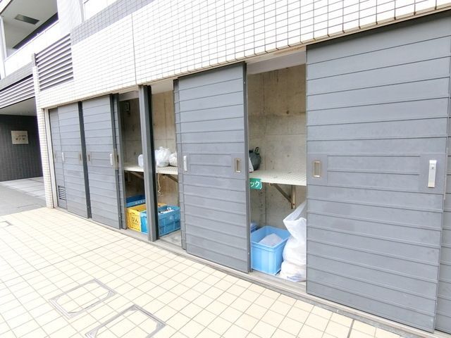 その他共有部分　★敷地内ゴミ置き場★