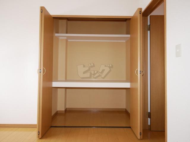収納　※他号室の写真になります。雰囲気のご参考にどうぞ♪