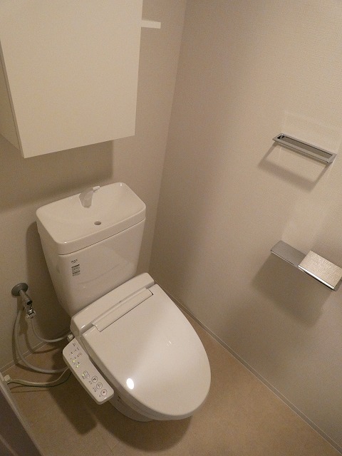 トイレ　トイレ※別部屋参考写真