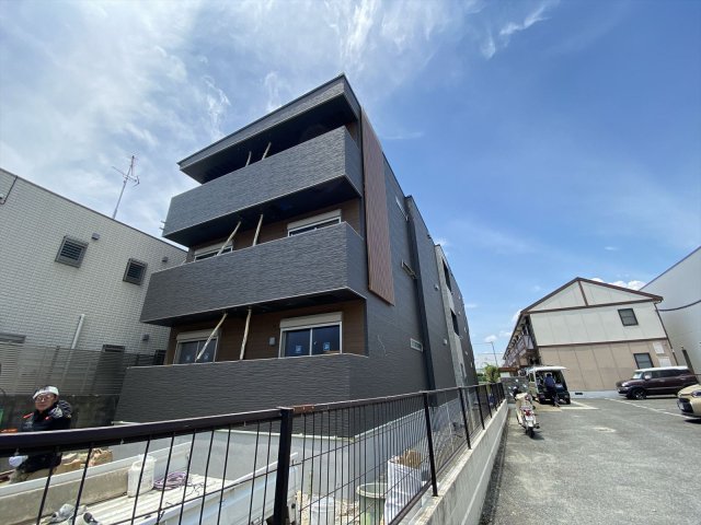 建物外観　おしゃれな外観です