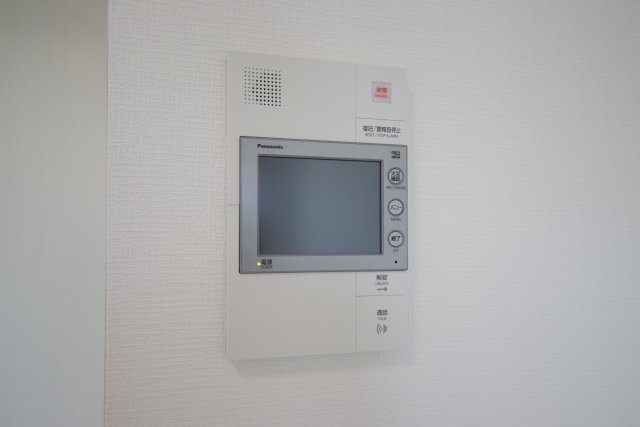 セキュリティ　※他のお部屋の参考写真です※
