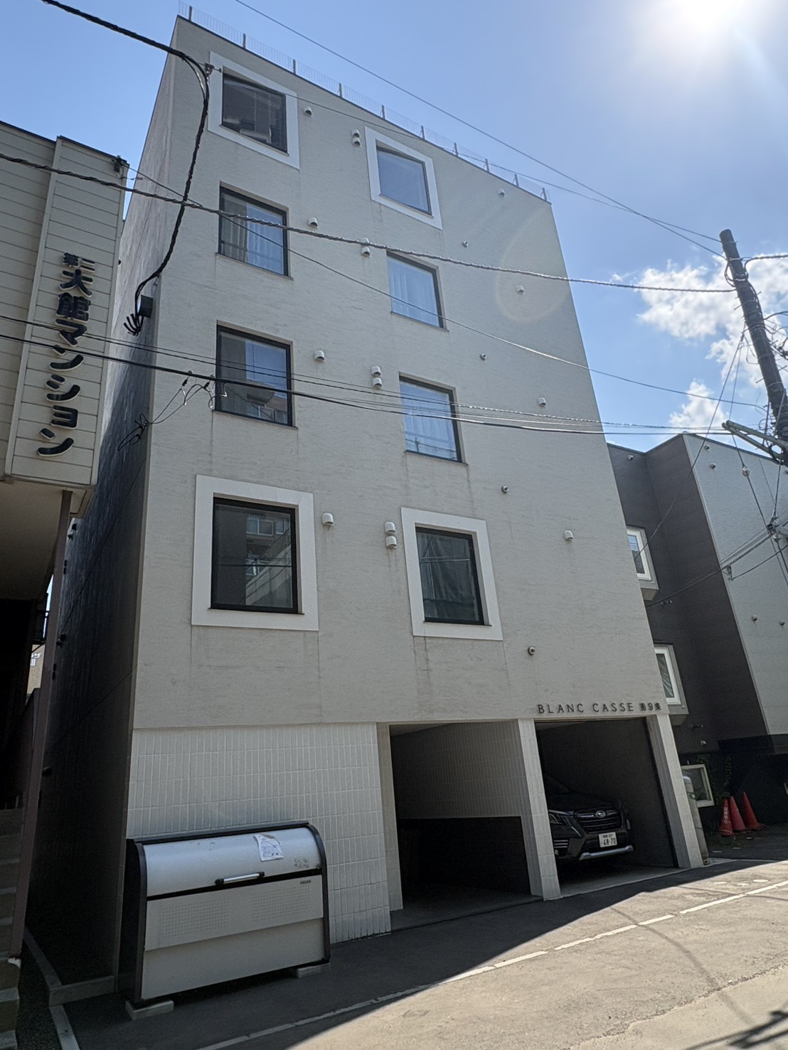 建物外観
