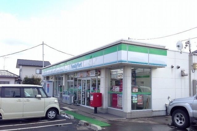コンビニ　ファミリーマート福島笹谷店（コンビニ）まで550m