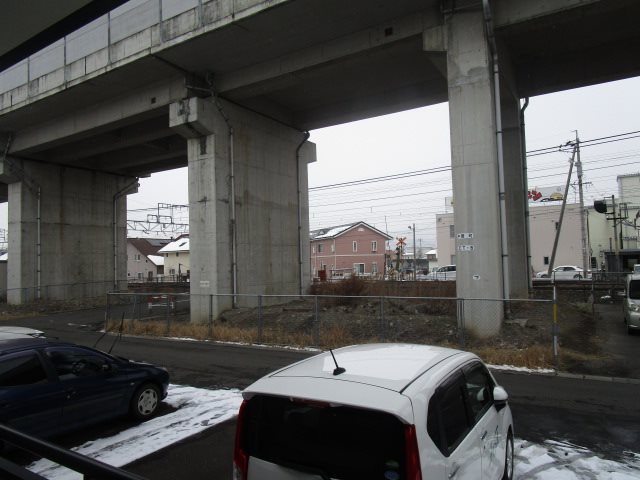 眺望　写真は103号室です。(参考)