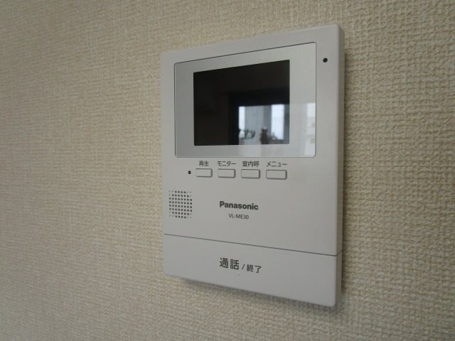 セキュリティ　写真は103号室です。(参考)