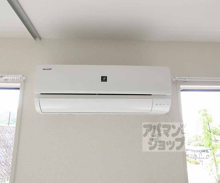 その他設備　エアコン完備です。