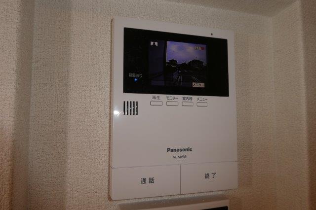 セキュリティ　ＴＶインターホン