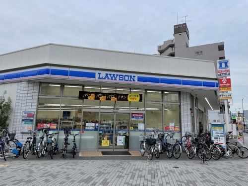 コンビニ　ローソン 岸里駅前店（コンビニ）まで173m