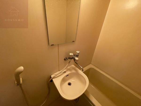 洗面設備　洗面所です