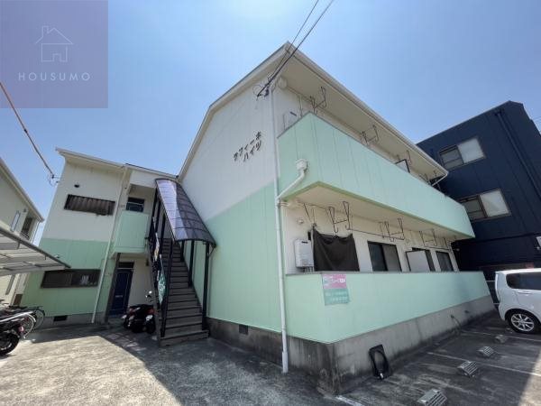 建物外観　外観も気になるポイント