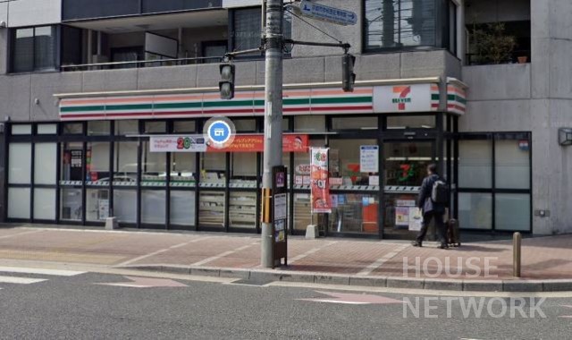 コンビニ　セブンイレブン京都河原町高辻店（コンビニ）まで92m