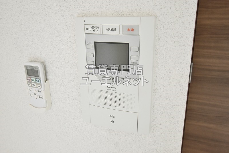 セキュリティ　TVモニターホン