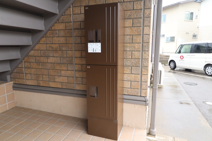 その他共有部分　宅配ボックス設置済み！