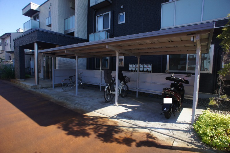 その他共有部分　駐輪場