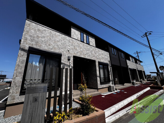 建物外観　仙台市宮城野区蒲生字鍋沼「グレースヒルズＧＡＭＯＡ棟」