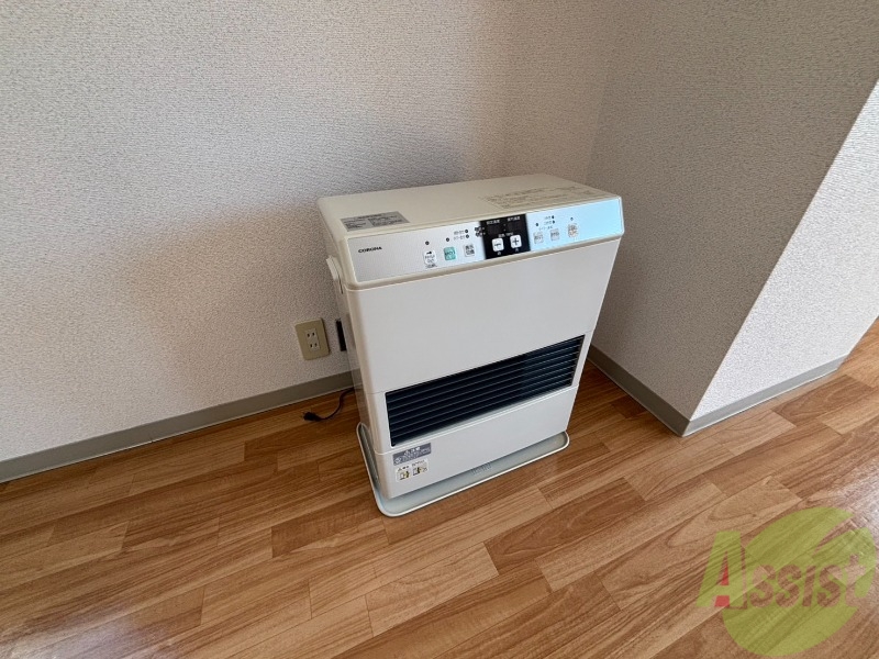 その他設備　灯油ＦＦ暖房なので札幌の寒い冬でも安心です！